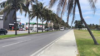 Zona hotelera - Cancún - Quintana Roo - 4k - Walking tour - part 8