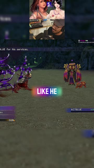 ACTBLUE IN FFX???! - Final Fantasy X