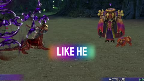 ACTBLUE IN FFX???! - Final Fantasy X