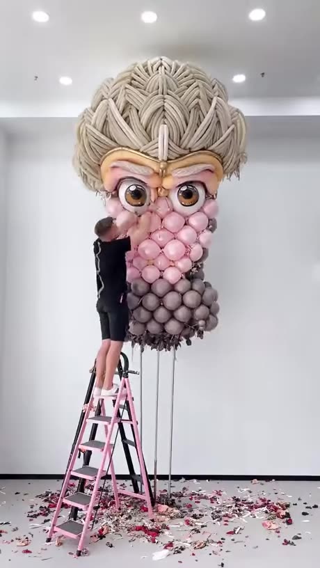 Monkey Balloon King
