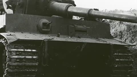 When the Tiger I Tank Fired, The Deadly Hiss Before Impact, WW2 Documentary