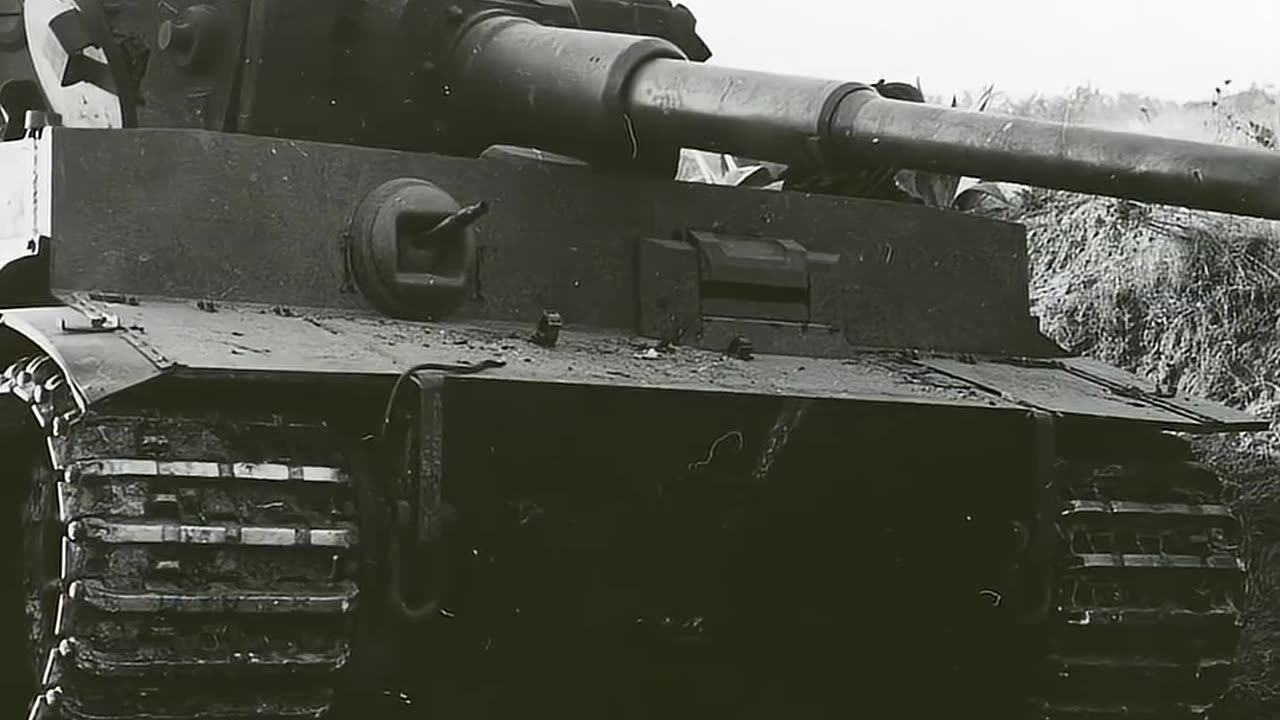 When the Tiger I Tank Fired, The Deadly Hiss Before Impact, WW2 Documentary