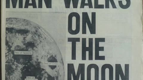 Moon Landing Photos Printed the NEXT DAY?!