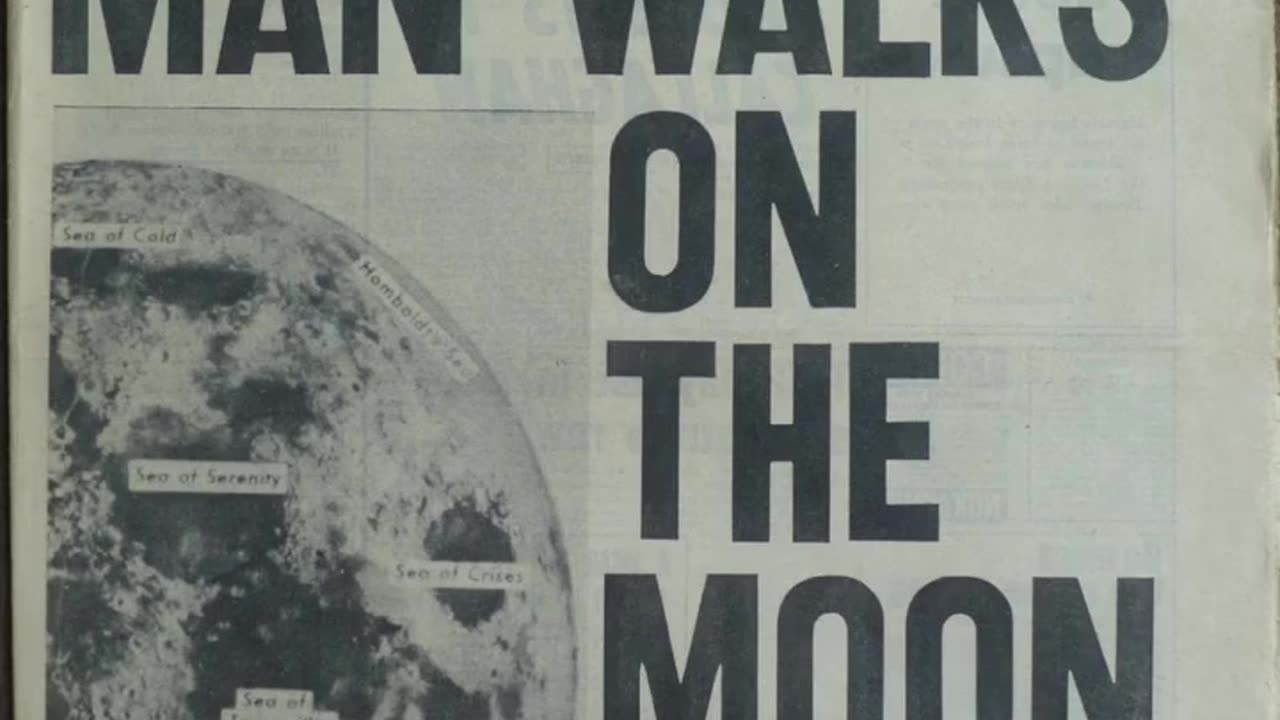 Moon Landing Photos Printed the NEXT DAY?!