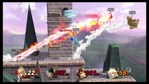 Super Smash Bros Ultimate Battle21
