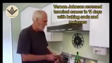 He reverses terminal cancer in 11 days when using baking soda and molasses