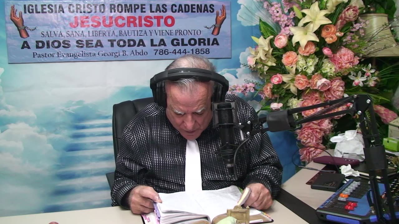 Pastor Georgi Abdo - ICRLC - Live Stream