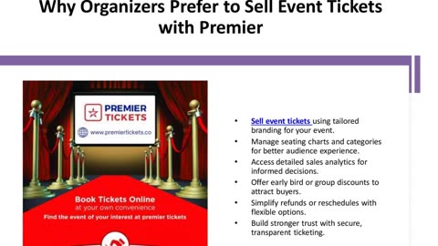 What Role Does an Event Ticketing Platform Like Premier Tickets Play in Your Success?