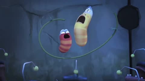 Larva funny movements | Funny video part -2