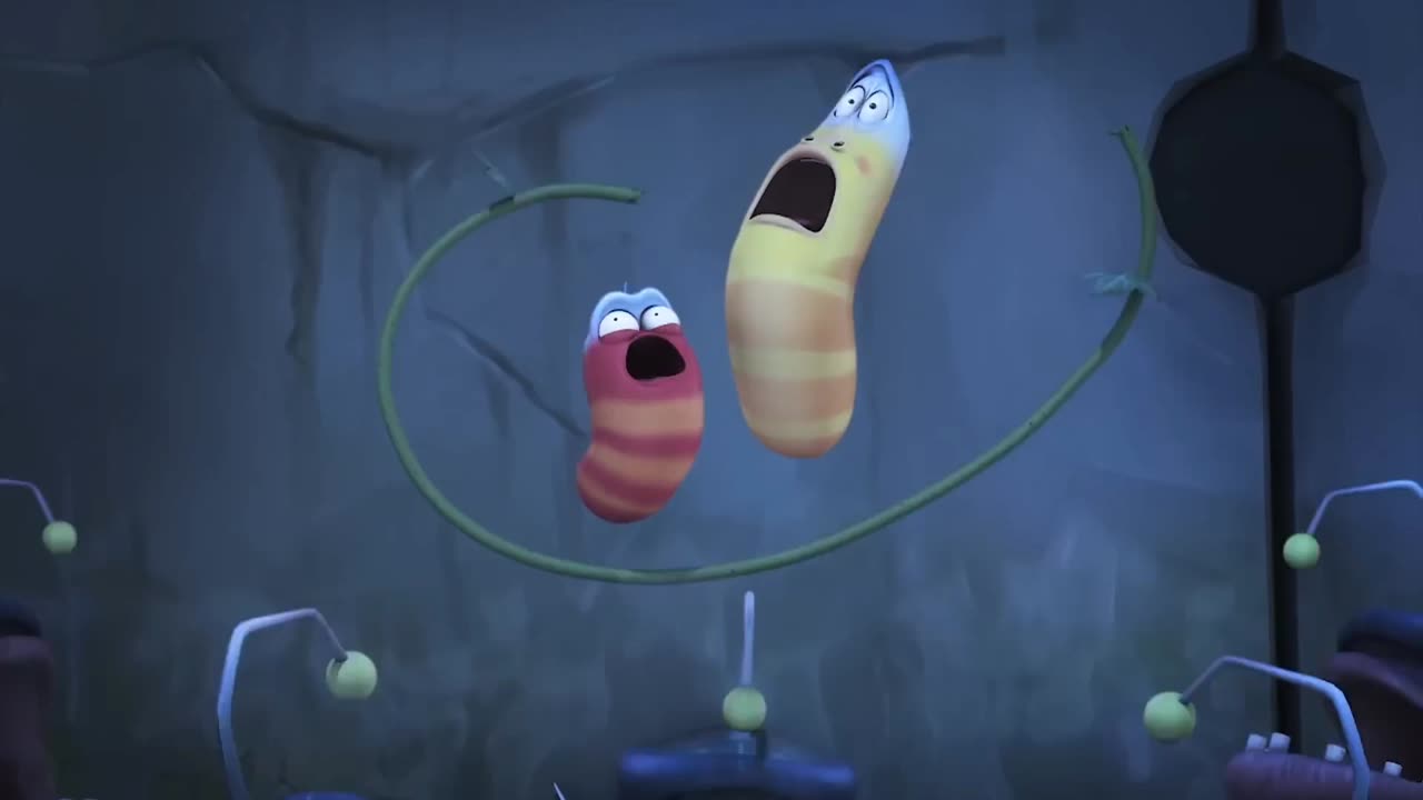 Larva funny movements | Funny video part -2