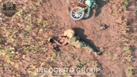 Repelling of Russian motorized assault in the Siversk direction by Incognito Group.