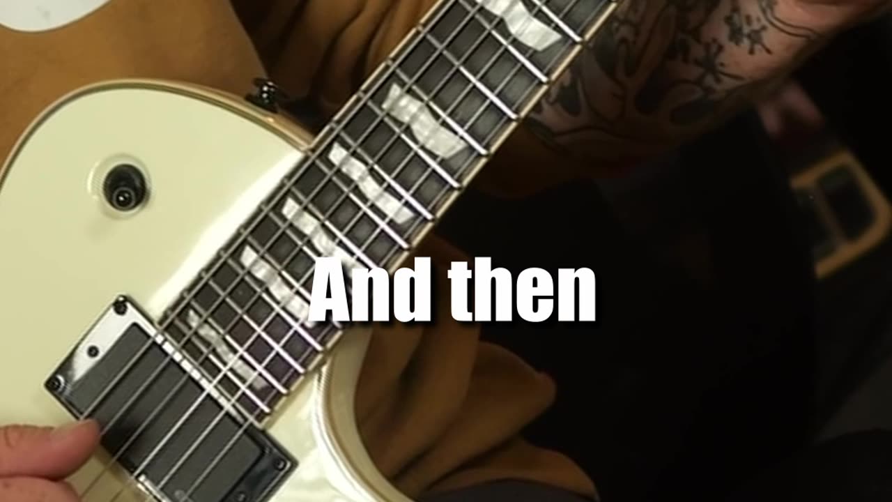 The Best Metalcore Riff Ever