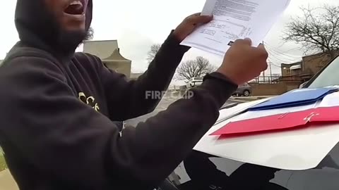 Kudus to the cops for trying to listen