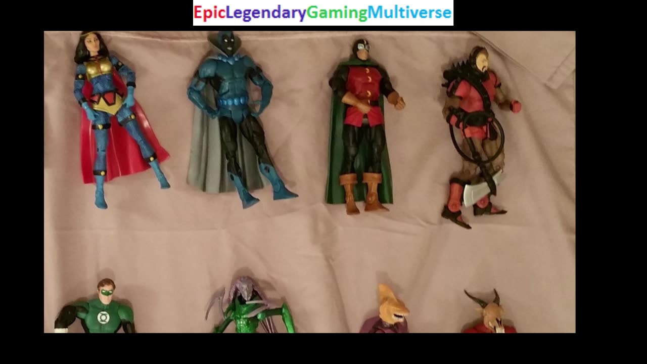 The 2017 eBay Listing Of The DC Multiverse Action Figure Lot Revealed