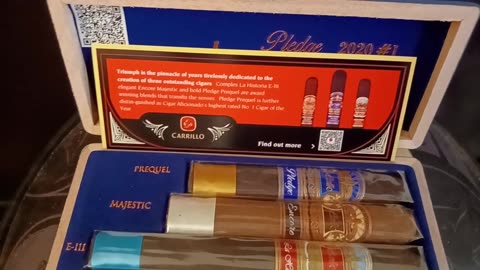 Sarge's Smoke Break #77: Cigars Unboxing 19 Feb 2026