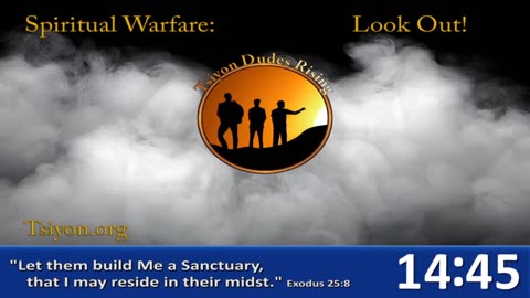 Tsiyon Dudes Rising - EP3 - Spiritual Warfare: Look Out!