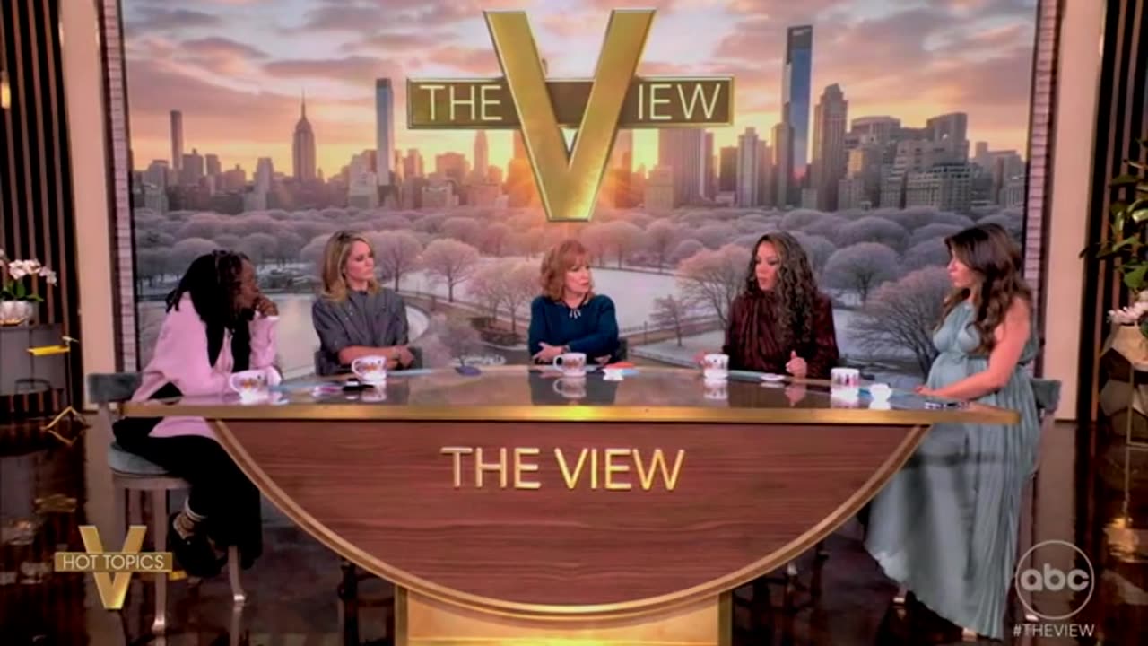 'The View' Co-Host Complains About Trump Holding Up Illegal Aliens' Mugshots