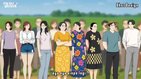 animation cartoon story of life in the village__part 3