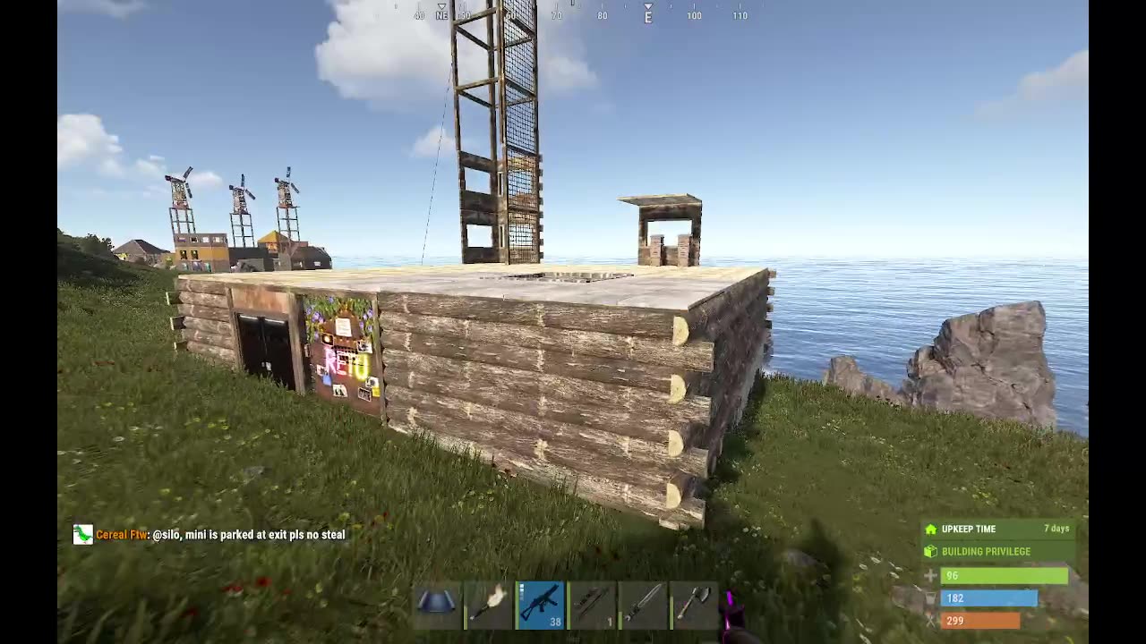 Rust PVE