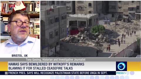 Hamas reacted to US claim that group stalled Gaza ceasefire talks