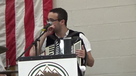 2025 Czech And Slovak Folk Festival, Sokol Detroit, Aaron Dushing Band, Part 03