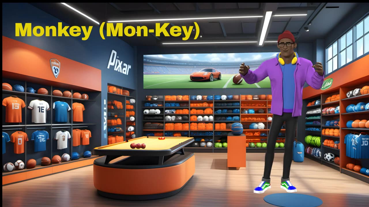 Phonics, Learn How to Pronounce Key Words with Phil the Funky Phonics Teacher