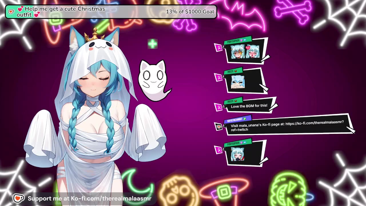 Happy Halloween Lick lick ASMR