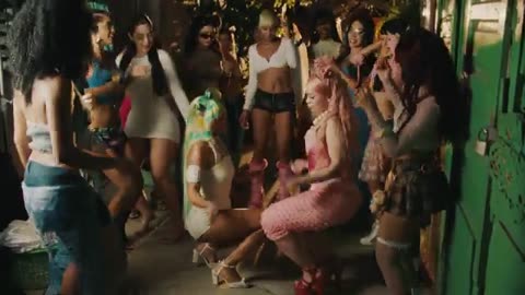 Ice Spice X Tokischa - Thootie (OFFICIAL VIDEO)