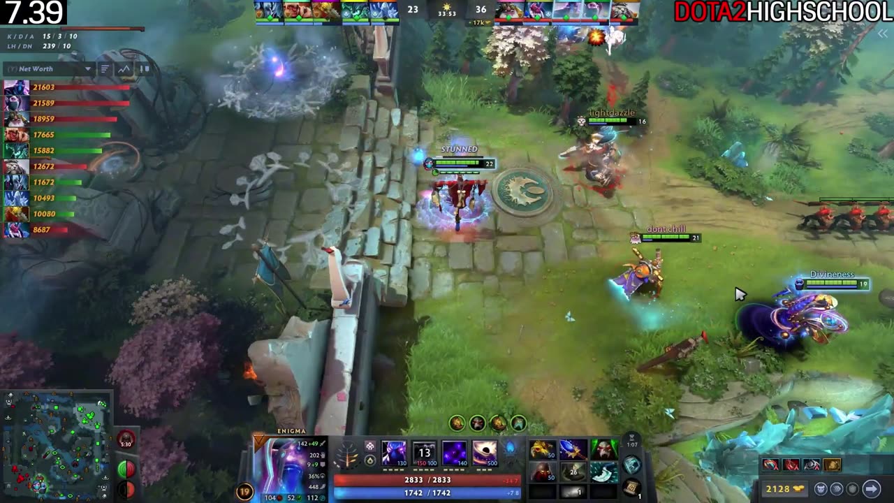 Enigma Offlane learn Dota2 Proplayer