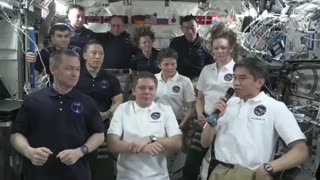 Emotional Goodbye! ISS Crew Change of Command Ceremony | Expedition 73 Prepares for Earth Return🚀
