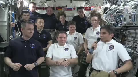 Emotional Goodbye! ISS Crew Change of Command Ceremony | Expedition 73 Prepares for Earth Return🚀