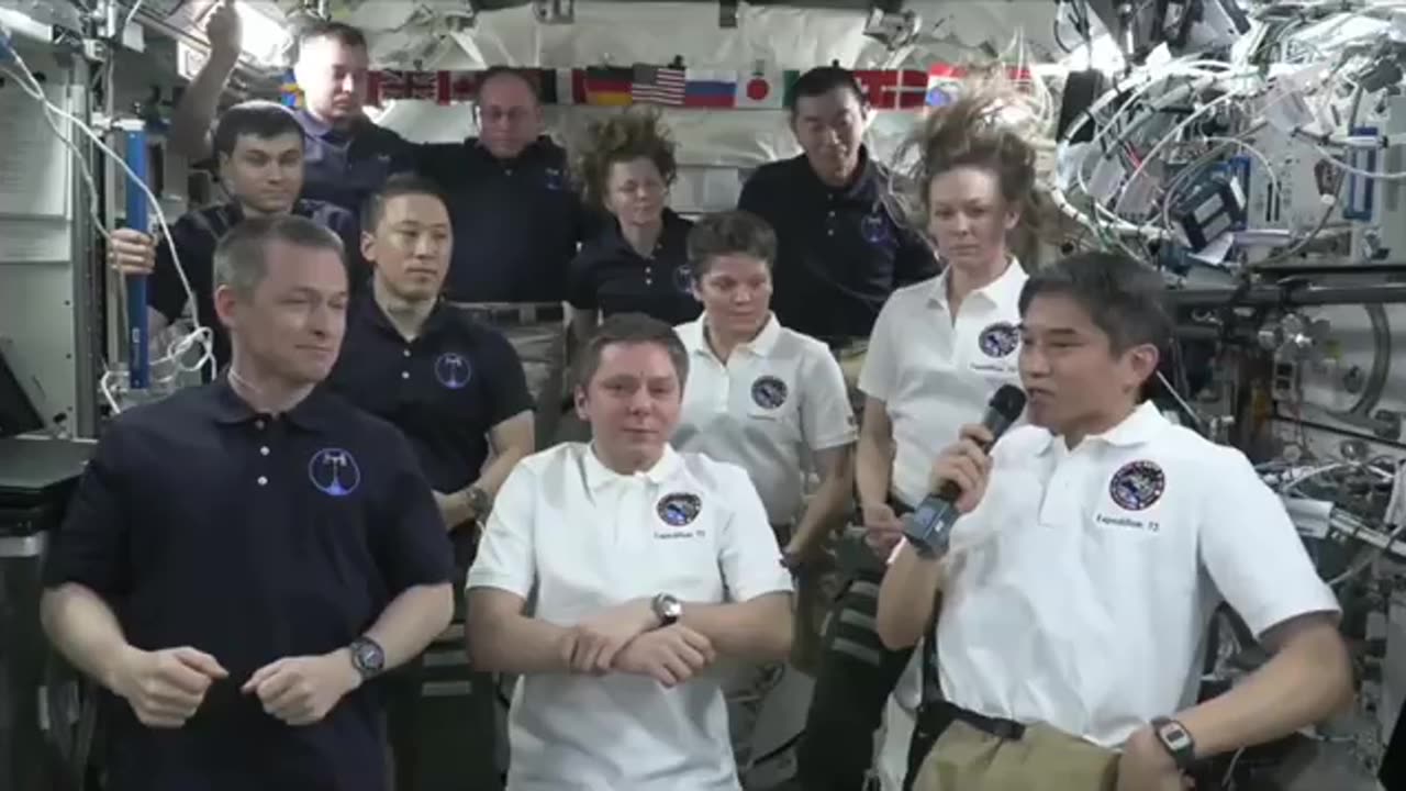 Emotional Goodbye! ISS Crew Change of Command Ceremony | Expedition 73 Prepares for Earth Return🚀