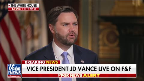 VP J.D. Vance calls out media, Dems for disgraceful priorities over deportations of illegals