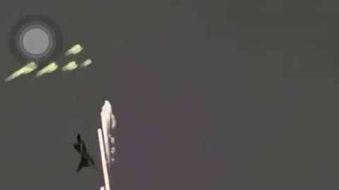 Pakistani Jets Attack on India.