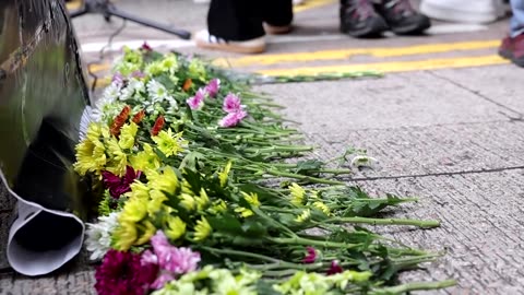 Hong Kong's Filipinos, Indonesians pray for fire victims