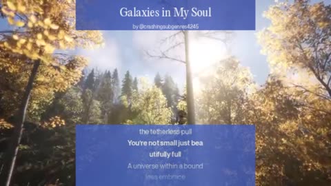 Galaxies in My Soul
