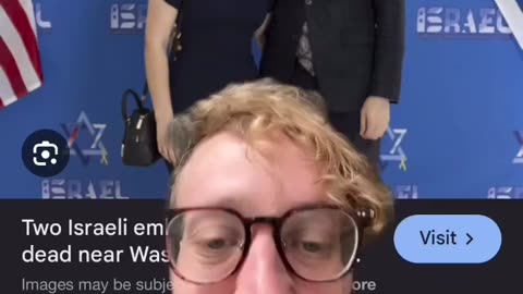 Behind the fake movie scenes of the jewish embassy staff workers' psyop in D.C.