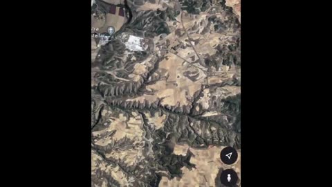 THE EARTH WAS HIT BY STRONG PLASMA DISCHARGES AND THIS LEFT THESE MARKS ON THE GROUND (EXAMPLE 1:13)
