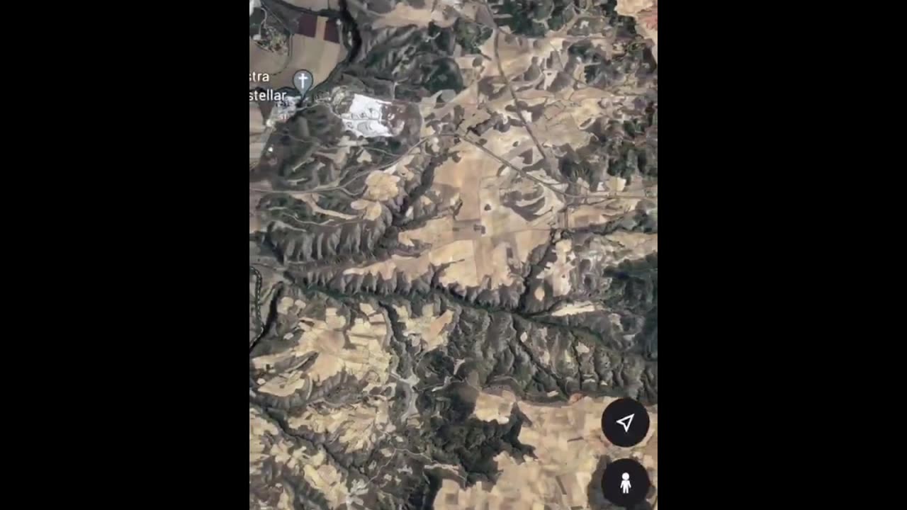 THE EARTH WAS HIT BY STRONG PLASMA DISCHARGES AND THIS LEFT THESE MARKS ON THE GROUND (EXAMPLE 1:13)