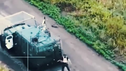 Ukrainians Rescue Two Wounded Soldiers Hit by Drone While Riding Medivac Drone