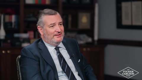 Ted Cruz on Tucker about "the Jews" and Israel