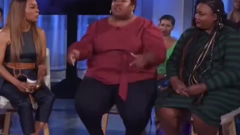 FAT Black women blame Trump for being obese