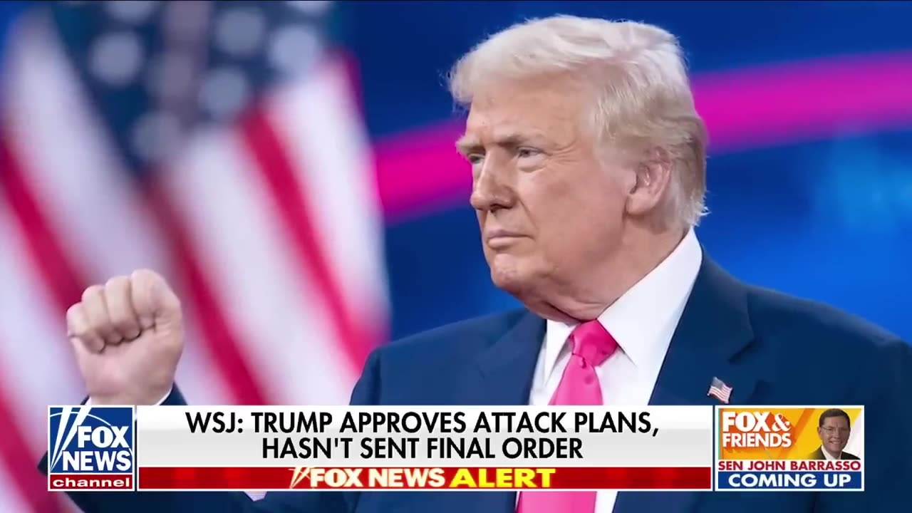 As the world awaits the ultimate order, Trump authorizes plans for an assault on Iran: Report