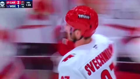 Hurricanes 🌀 RW #37 Andrei Svechnikov 🥅(8)🏒Wrist-Shot Goal