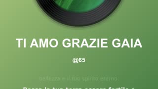 🙏🙏Preghiera per Madre Terra🙏🙏Ti amo grazie ✨✨🛸🌎🛸✨✨