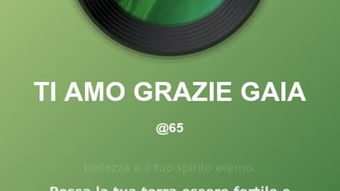 🙏🙏Preghiera per Madre Terra🙏🙏Ti amo grazie ✨✨🛸🌎🛸✨✨