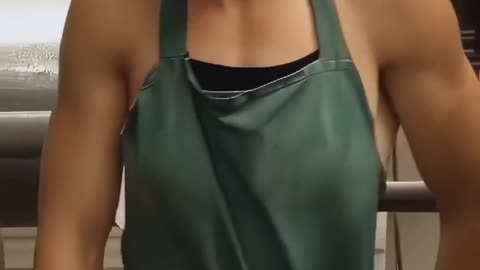 🔥 GIRLS AURA 😈 | BODYBUILDER AURA 😍 | WOMEN BICEPS POWER 💪 🔥