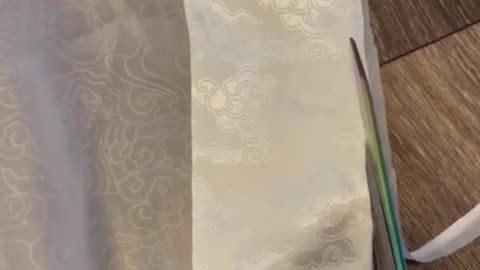 Intricate Details on a Stunning Hanfu 🧵