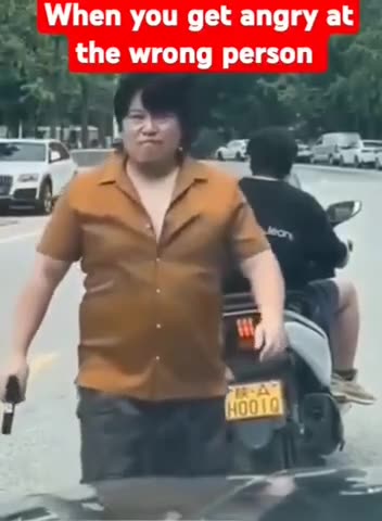 Pov: when you get angry at the wrong person 😌 (not LifeHack😁)