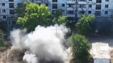 Russian Reconnaissance Group is Picked Apart in Zaporizhzhia